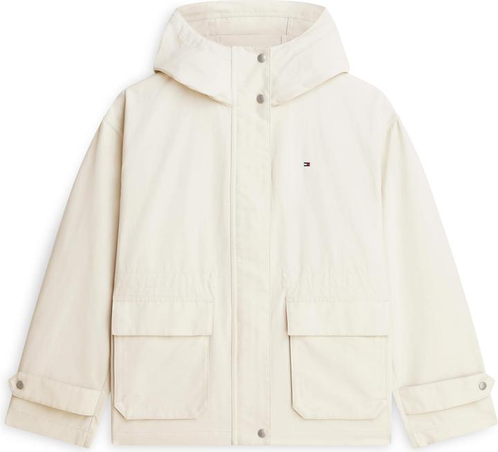 Produktbild Tommy Hilfiger Baumwoll-Nylon Utility Kurzparka (L)