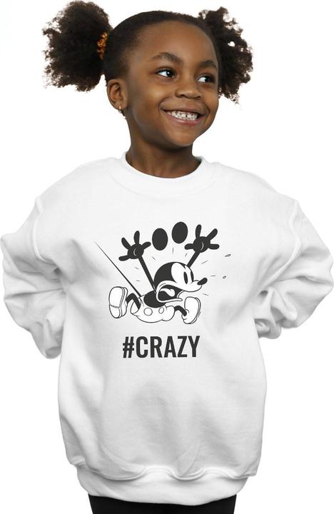Produktbild Disney Mickey Mouse #Crazy Sweatshirt Mädchen (116)