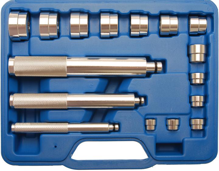 Actual product image BGS Universal bearing and bush extractor set 16 pcs.