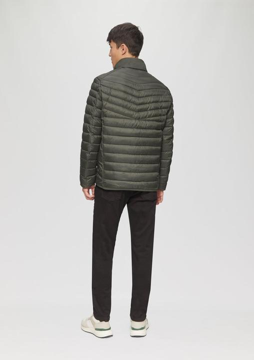 Produktbild S.Oliver Outdoor-Jacke Steppjacke mit sportiven Kontrastdetails (XL)