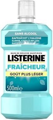 Produktbild Listerine Erfrischendes Mundwasser ohne Alkohol (500 ml, Mundwasser)
