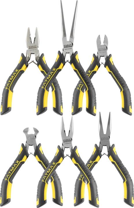 Produktbild Stanley MINI pliers SET 6 pcs. (18 mm)