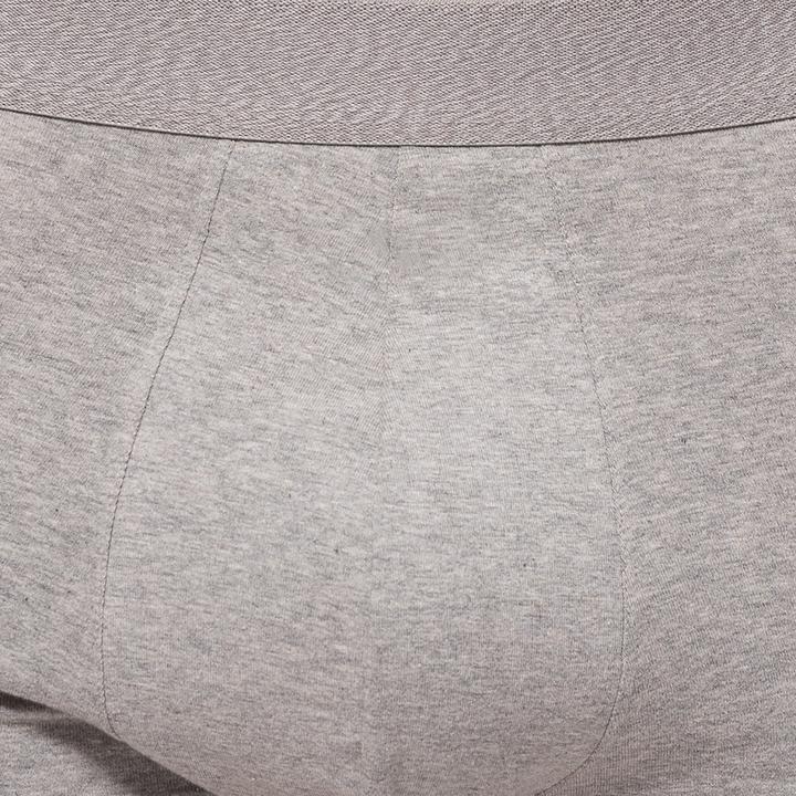 Immagine prodotto Almonu 6 confezioni di pantaloncini / pantaloni in cotone organico - Melange Retro (XL, confezione da 6)