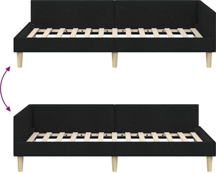 Image du produit vidaXL Modernes Bettgestell (100 x 200 cm)