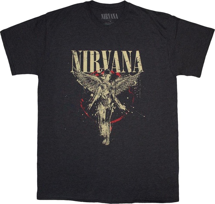Immagine prodotto Nirvana In Utero Maglietta Adulto Unisex (XL)