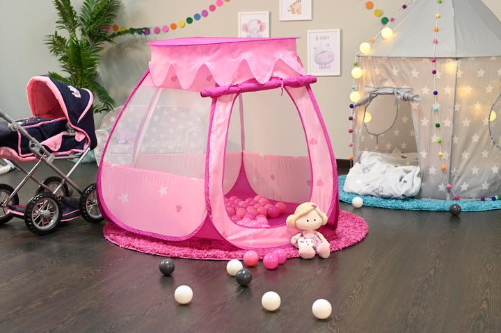 Immagine prodotto Knorrtoys Bällebad - "Bella"/inkl. 100 soft pink balls