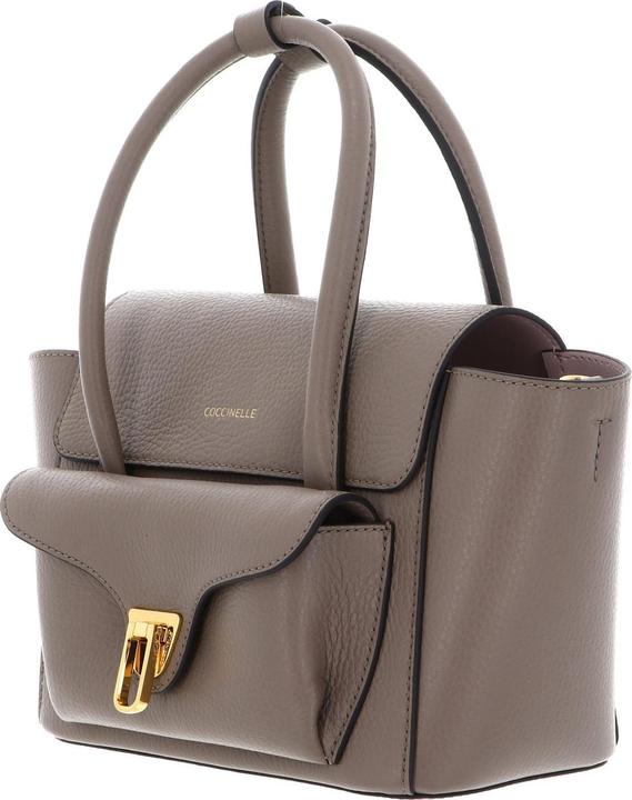 Produktbild Coccinelle Double Beat Grained Leather Handbag