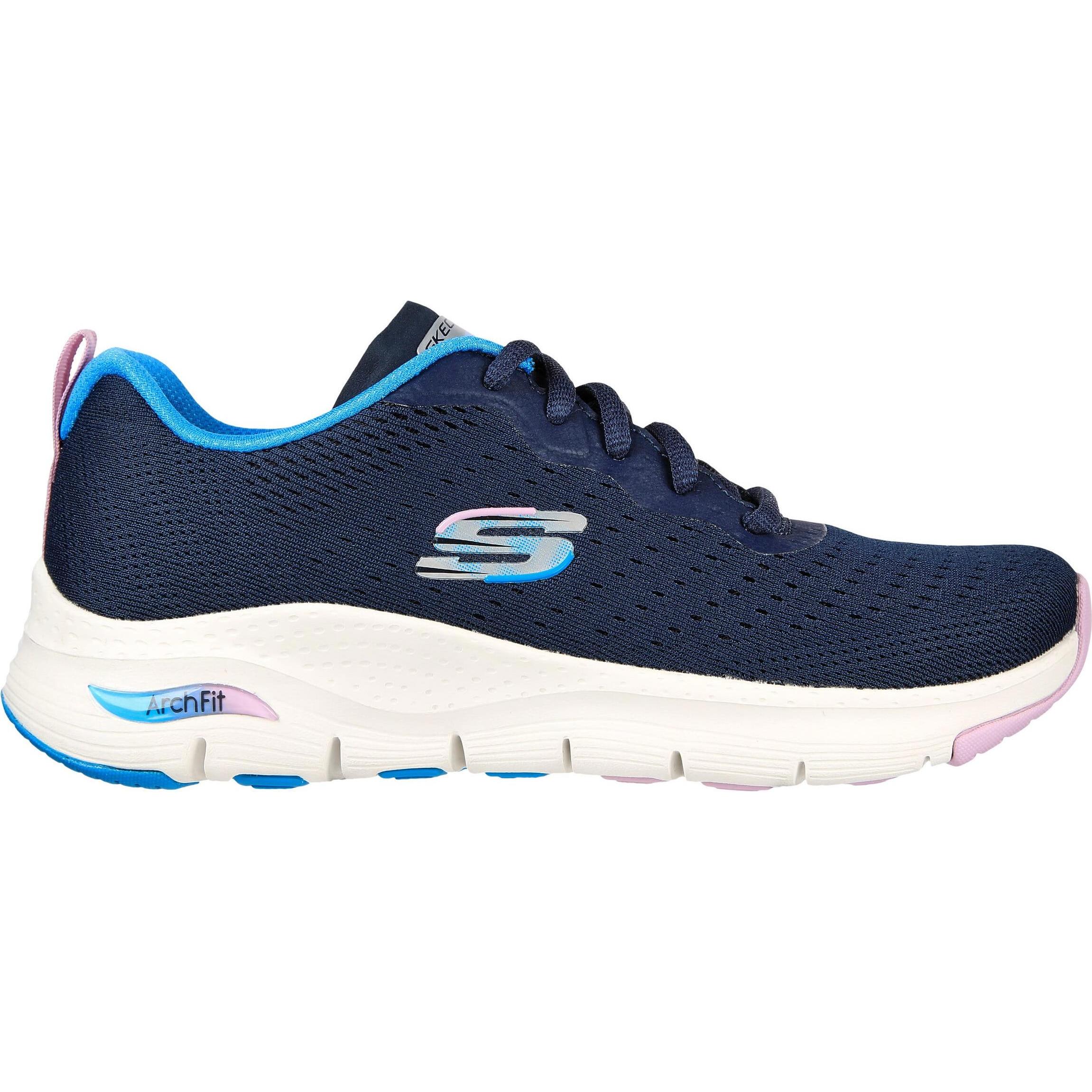 Thumbnail - Skechers, Damen, Sneaker, Arch Fit Damen Sneaker, Blau, (36)