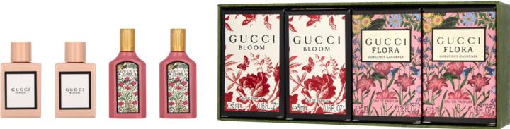 Image du produit Gucci SET Bloom EDP 2x5ml + Flora Gorgeous Gardenia EDP 2x5ml (Set parfum)