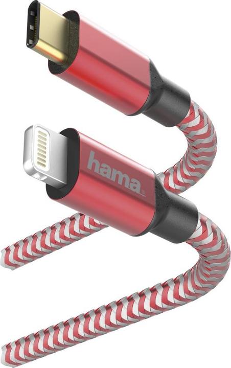 Image du produit Hama USB-C – Lightning (1.50 m, USB 2.0)