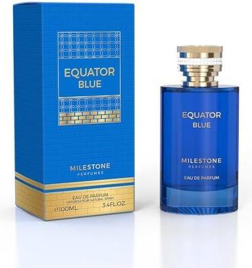 Immagine prodotto Milestone Profumi Equator Blue Donna Fragranza a lunga durata Eau De Parfum 100ml (Eau de parfum, 100 ml)