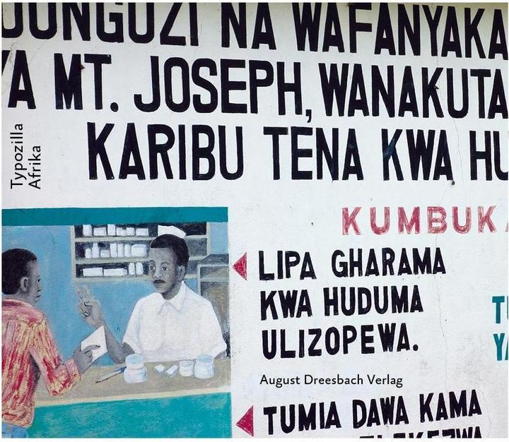Produktbild Typozilla Afrika (Deutsch, Bernhard Seitz, 2018)