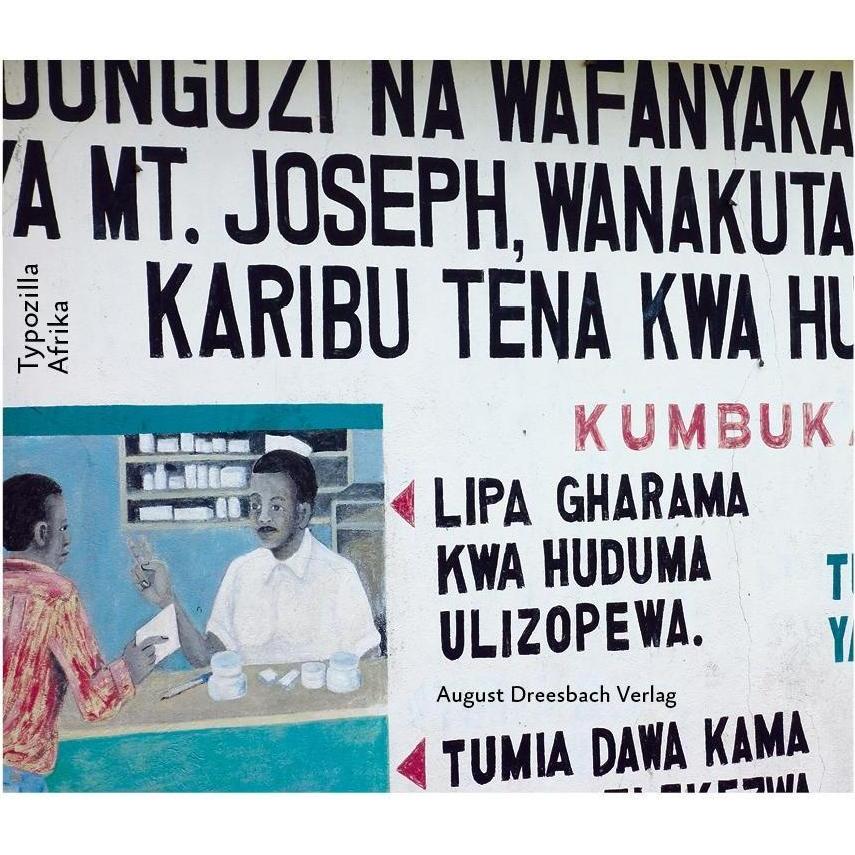 Typozilla Afrika, Ratgeber von Bernhard Seitz