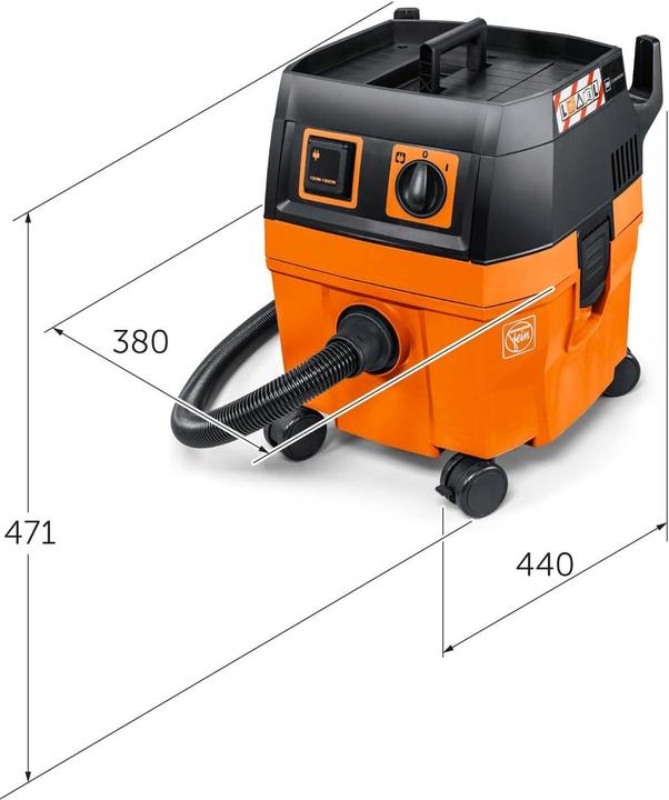 Produktbild Fein Dustex 25 L (Nass-Trockensauger)