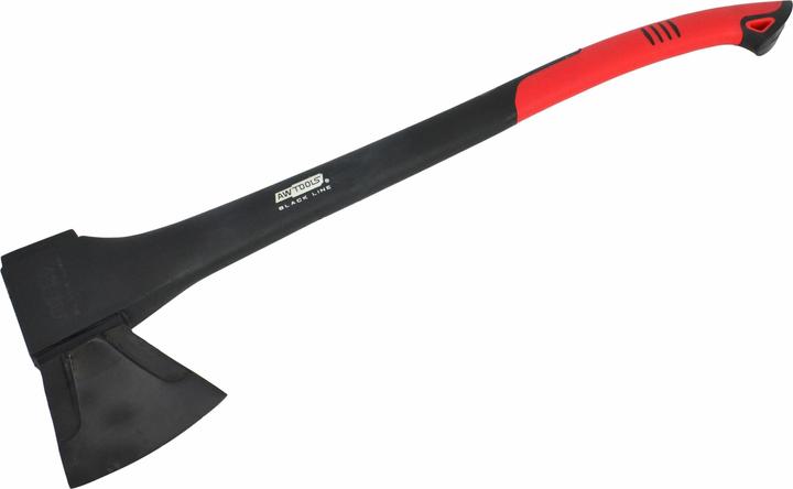 Actual product image Awtools Siekiera Z Klinem 1800g Pełny Kompozyt Black Line