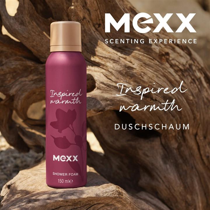 Produktbild Mexx INSPIRED Warmth Duschschaum 150 ml (150 ml)