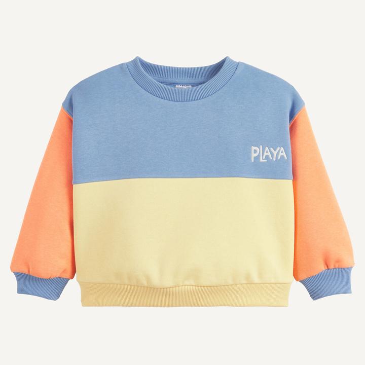 Produktbild La Redoute Collections Sweatshirt mit Rundhalsausschnitt (80)