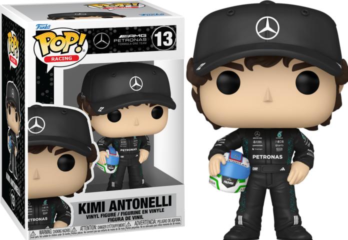 Produktbild Funko Formel 1 POP! Racing Kimi Antonelli