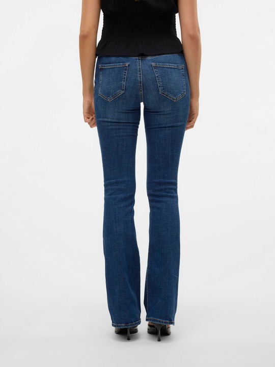 Actual product image Vero Moda Vmflash Mr Flared Jeans Li3110 Ga Noos (34)