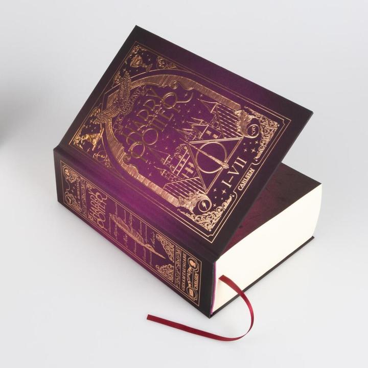 Produktbild Harry Potter - Gesamtausgabe (Harry Potter) (Deutsch, J.K. Rowling, Klaus Fritz, 2023)