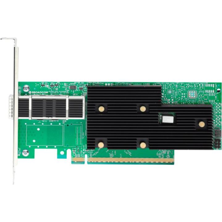 Thumbnail - Broadcom BCM NetXtreme- P1400G Thor 2 GA PCIe (PCI Express 5.0), Netzwerkkarte