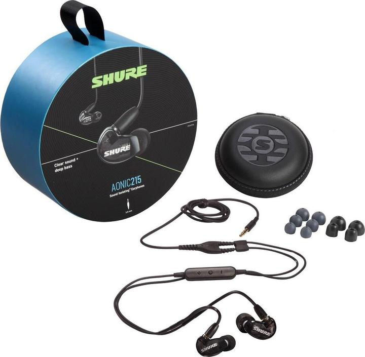 Image du produit Shure Aonic 215 Uni (NC, Filaire)