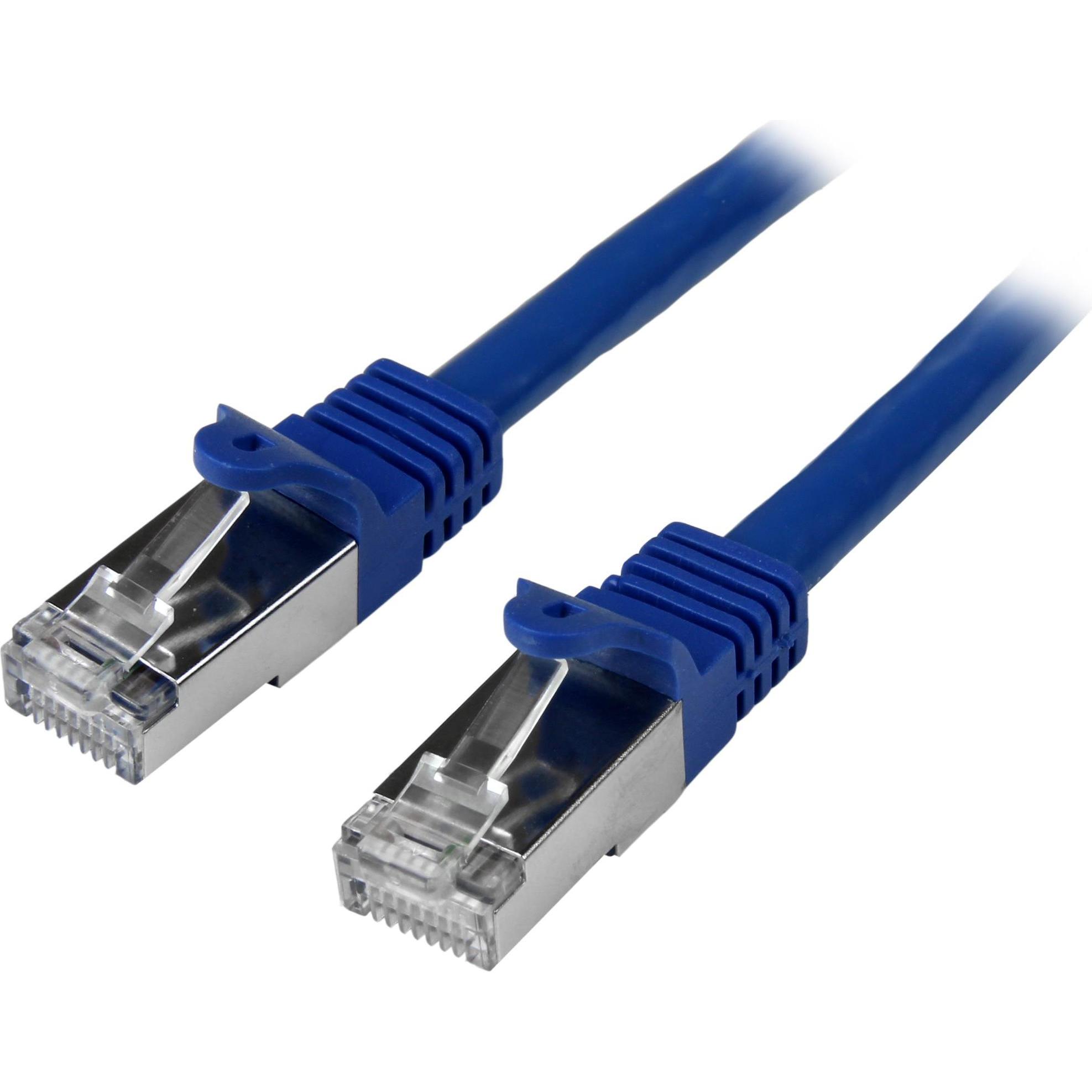 StarTech 5m Blue Cat6 Sftp Cable (SF/UTP, CAT6, 5 m), Netzwerkkabel