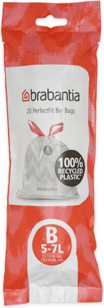 Actual product image Brabantia PerfectFit (20 x, 5 l)