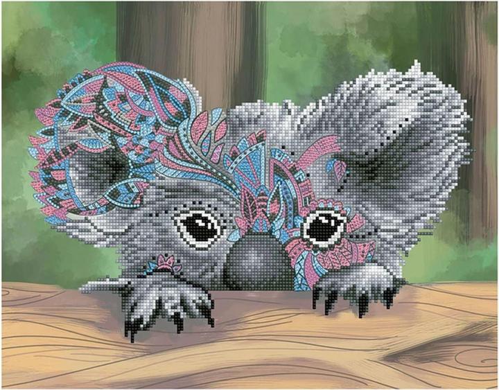 Image du produit Diamond Dotz Diamond Painting Koala multicolore