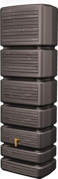 4rain SLIM WOOD DECOR Wandtank 350 Liter darkwood (350 l)