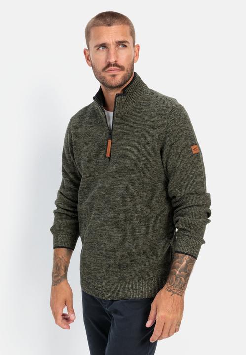Produktbild Camel Active Pullover aus einem Baumwollmix (M)