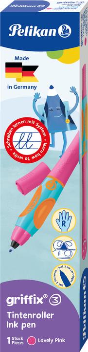 Image du produit Pelikan GRIFFIX 2014 - Stylo à encre (Joli rose, 1 x)