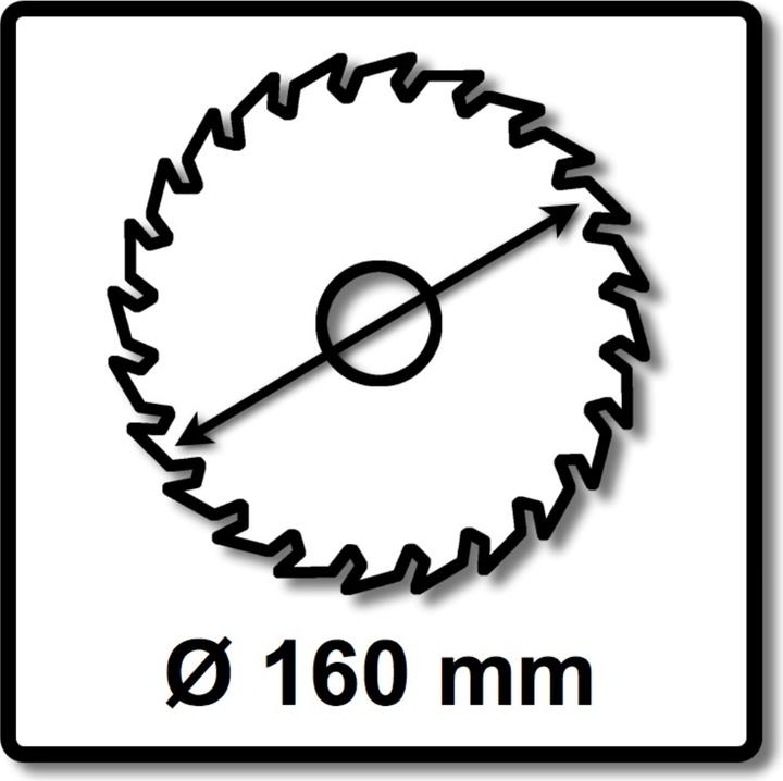 Actual product image Bosch Professional Zubehör Cordless circular saw blade Expert for Stainless Steel, 160 x 1.6/1.3 x 20, 40 teeth