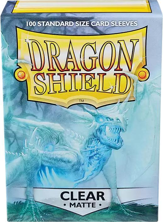 Produktbild Arcane Tinman Standard Sleeves - Matte Clear (100 Vnt)