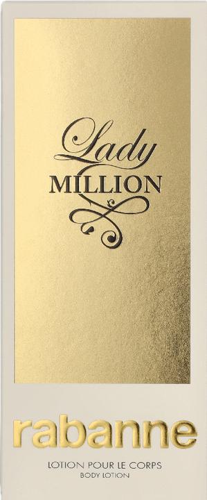 Actual product image Paco Rabanne Lady Million (200 ml)