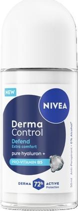Actual product image NIVEA Deodorant Rollon 50 Ml Derma Control Defend Pro Vitamin B5 (Roll-on, 50 ml)