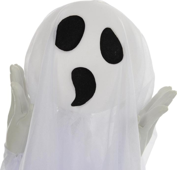 Actual product image Homcom Halloween-Dekoration Stahl, Polyester Weiss (3 Piece)