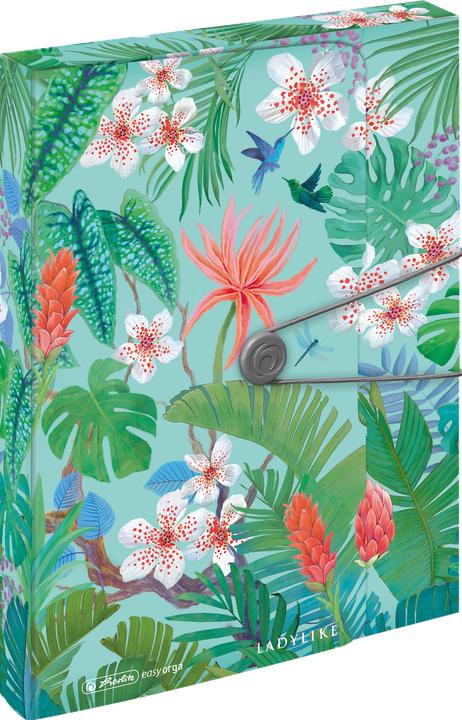 Produktbild Herlitz Sammelbox A4 PP Ladylike Jungle (A4, 1x)