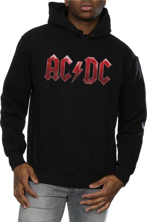 Immagine prodotto AC/DC Felpa con cappuccio in cotone con logo Ice (S)