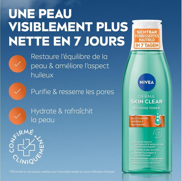 Immagine prodotto NIVEA Derma Skin Clear (Tonico per il viso, 200 ml)
