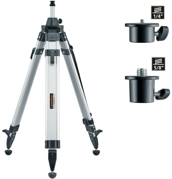 Actual product image Laserliner Stativ VarioStand, L: 180 cm, Zubehörtyp: Stativ
