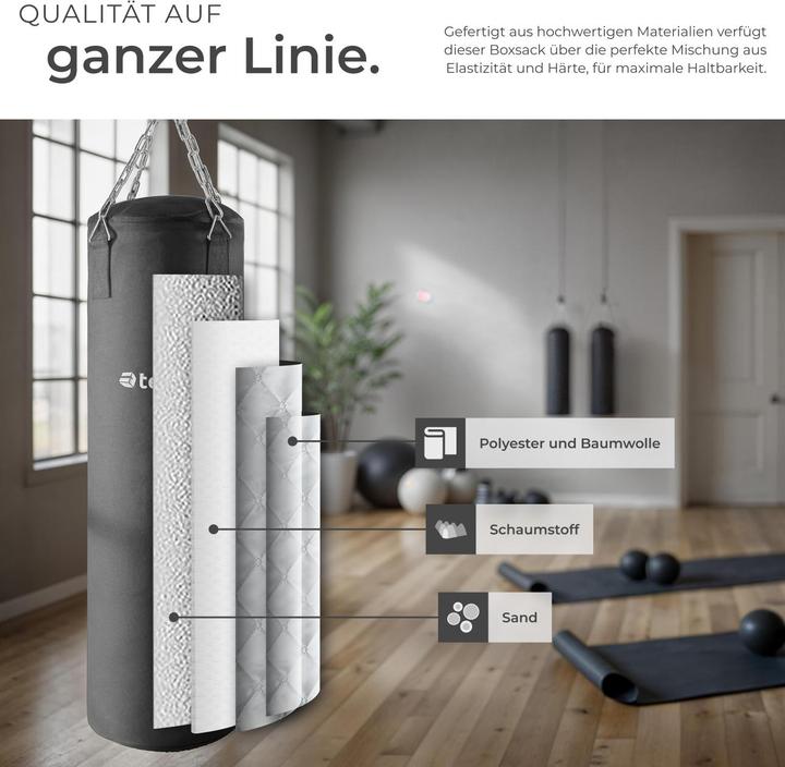 Actual product image tectake Punching bag (105 cm, 25 kg)