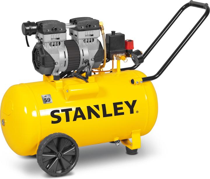 Actual product image Stanley SXCMS1350HE Silent (8 bar, 50 l)