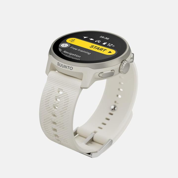 Produktbild Suunto Run - Hellgraues, mit Glasfaser v (46 mm)