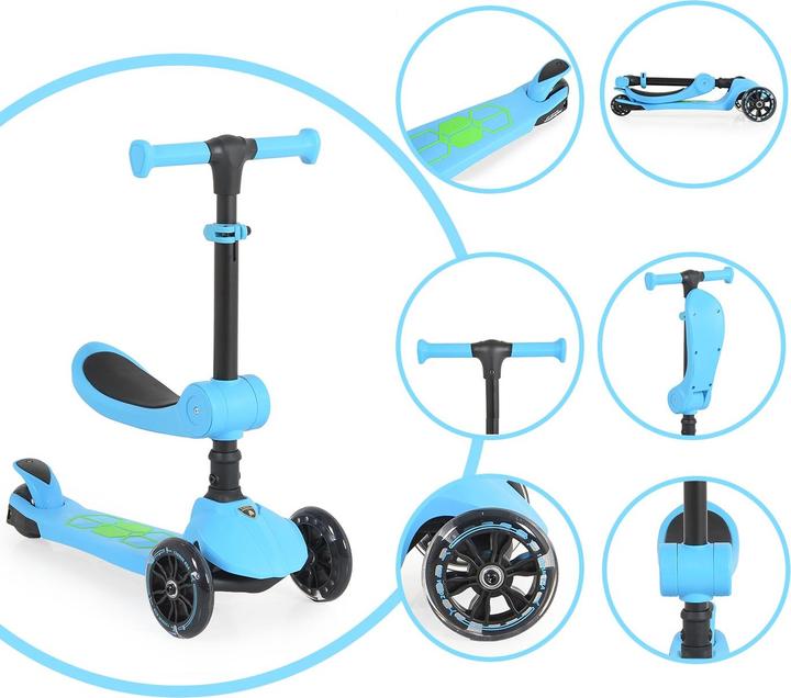 Immagine prodotto Moni Scooter 2 en 1 Lamborghini