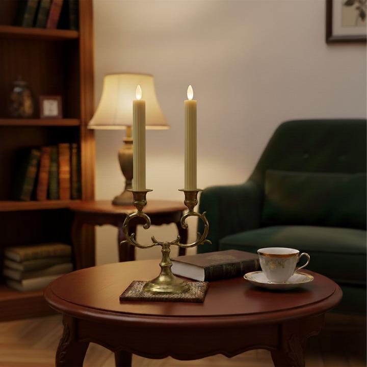 Immagine prodotto Relaxdays 2 candele LED (2x)