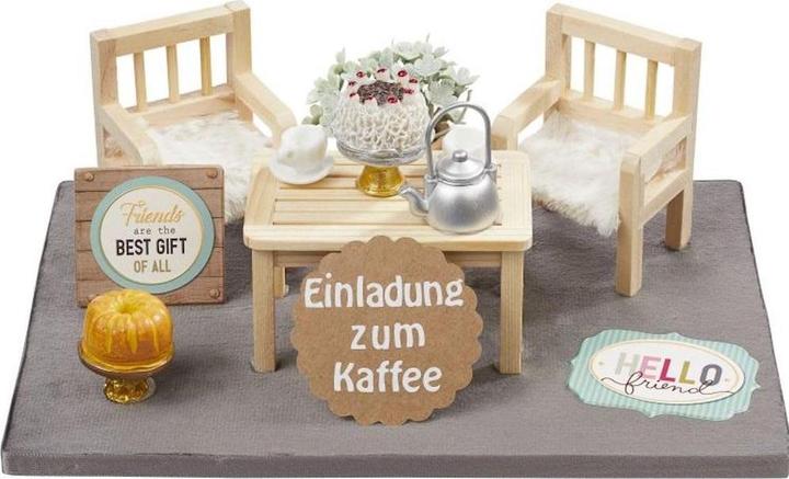 Actual product image Hobby Fun Mini Utensils Teapot Silver