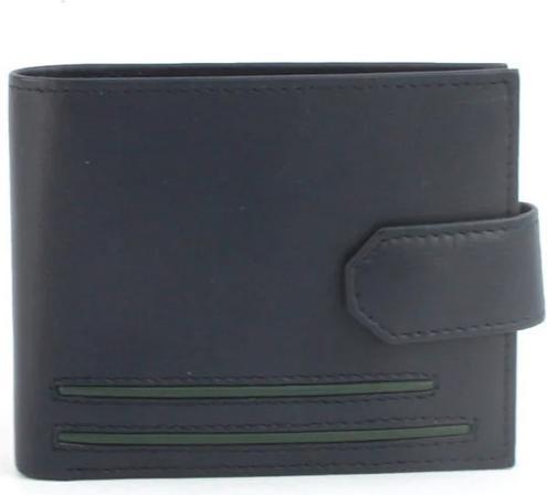 Actual product image Eastern Counties Leather Grayson Leather Wallet Folded Twofold