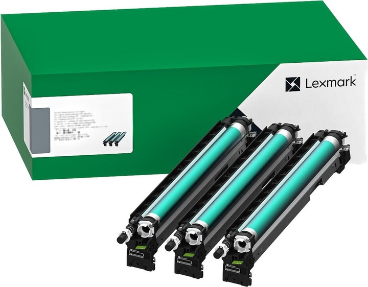 Produktbild Lexmark 3er-Pack - Gelb, Cyan, Magenta (B)