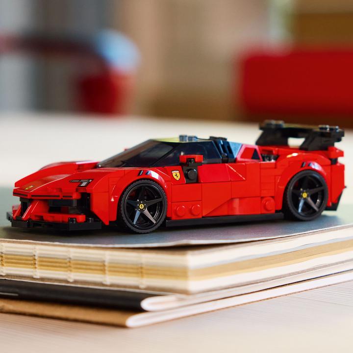 Image du produit LEGO Ferrari SF90 XX Stradale Sportwagen (77254, LEGO Speed Champions)